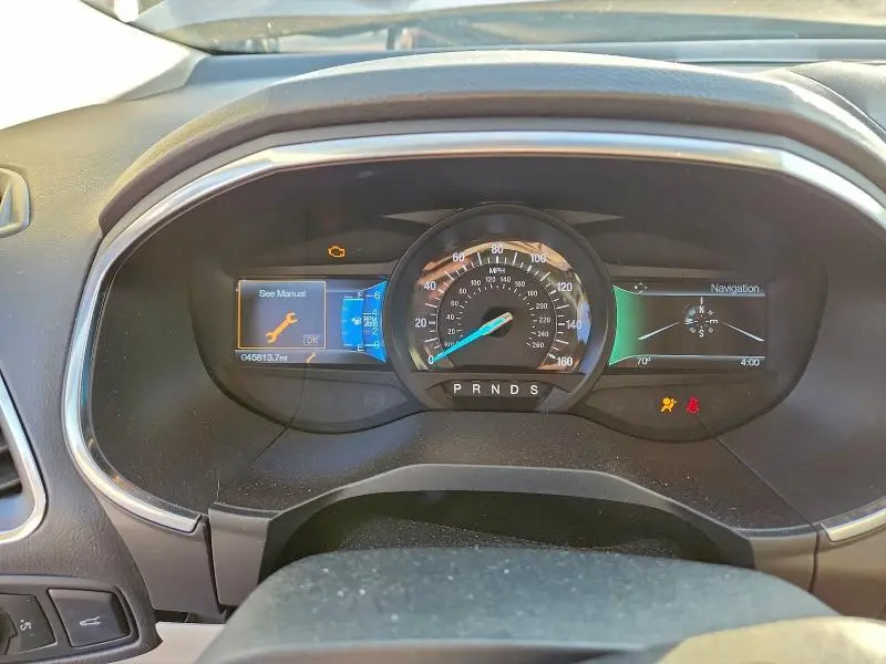 2018 FORD EDGE TITANIUM  