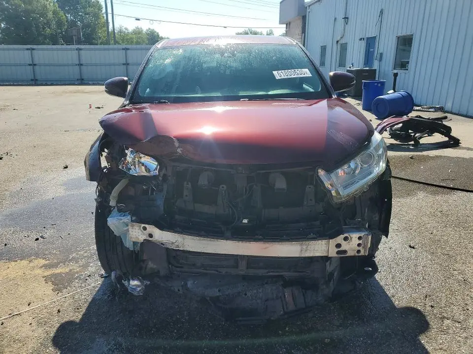 2017 TOYOTA HIGHLANDER LE PLUS  