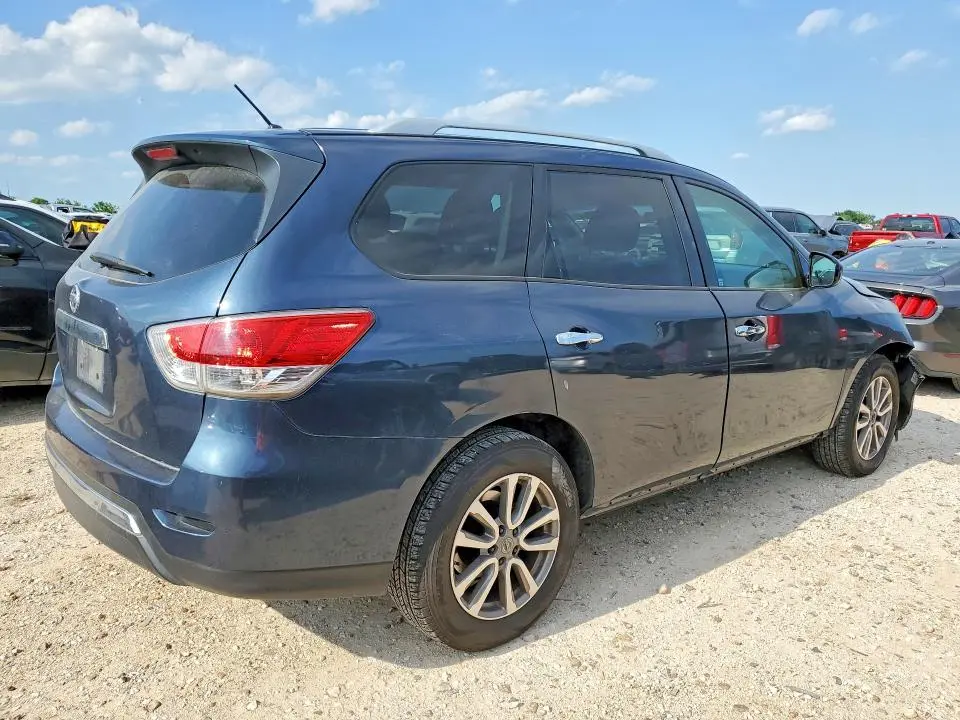 2015 NISSAN PATHFINDER   