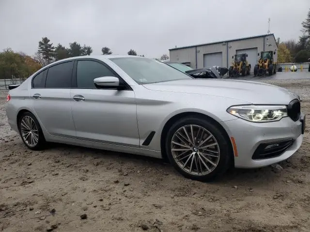 2017 BMW 540 XI  
