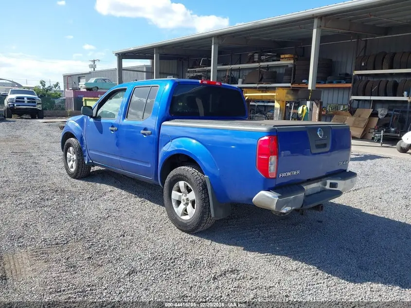 2012 NISSAN FRONTIER SV