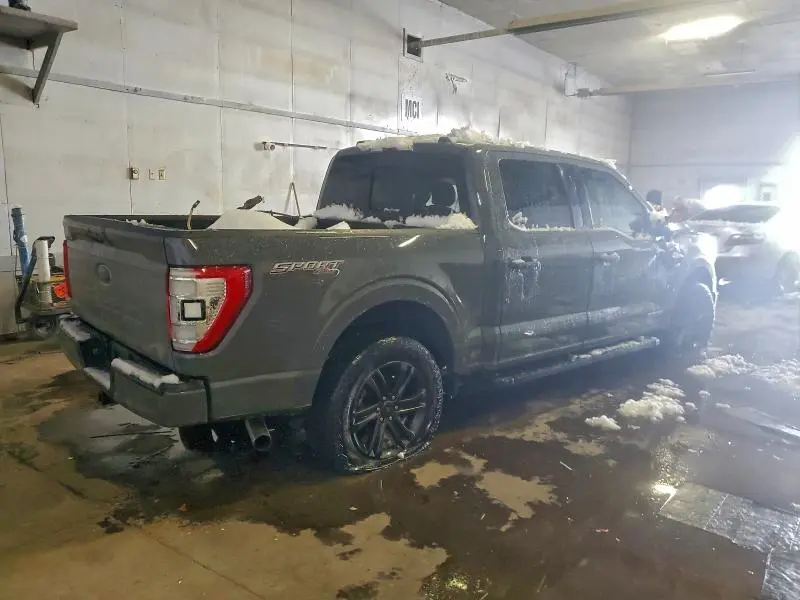 2021 FORD F150 SUPERCREW  