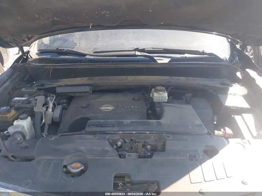 2015 NISSAN PATHFINDER SL