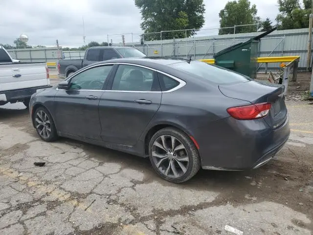 2015 CHRYSLER 200 C  