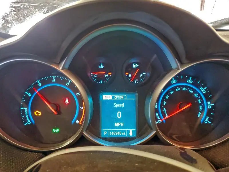 2014 CHEVROLET CRUZE LT  