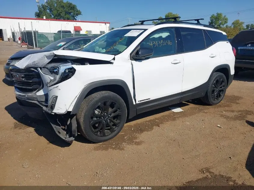 2020 GMC TERRAIN AWD SLT