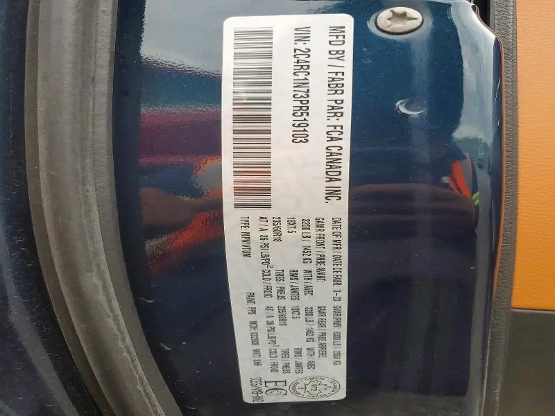 2023 CHRYSLER PACIFICA HYBRID PINNACLE  