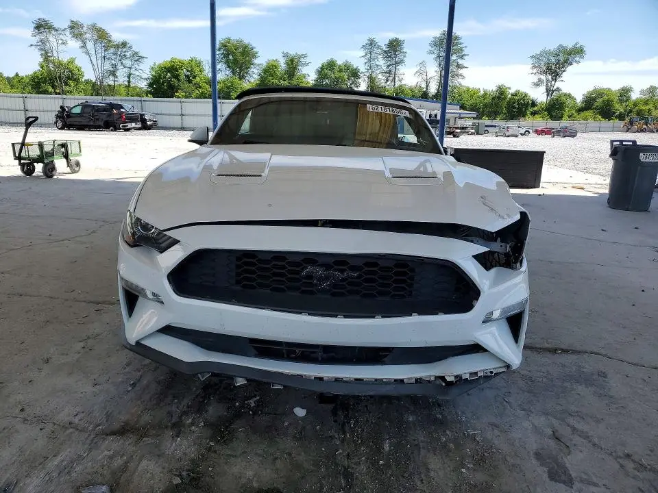 2021 FORD MUSTANG   