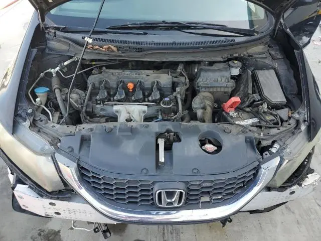 2013 HONDA CIVIC LX  