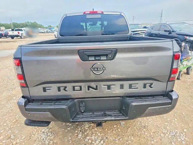 2026 NISSAN FRONTIER SV  