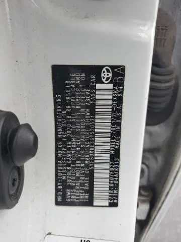 2016 TOYOTA COROLLA L  