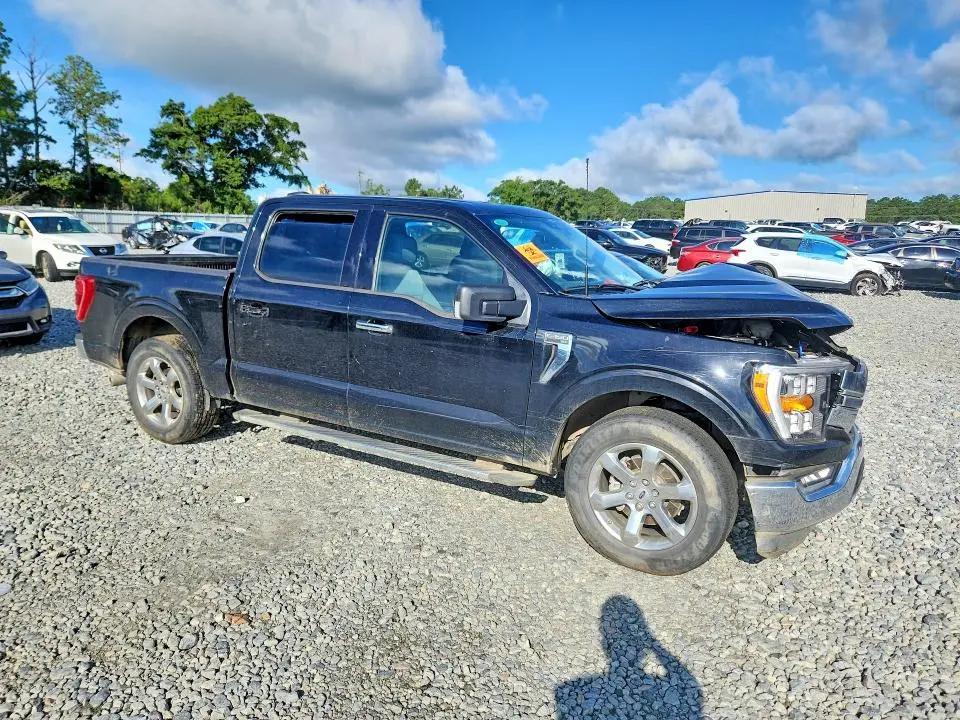2023 FORD F150 SUPERCREW  