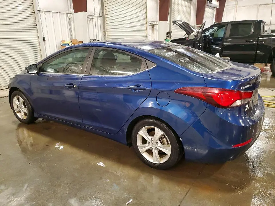 2016 HYUNDAI ELANTRA   