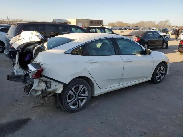 2017 HONDA CIVIC LX  
