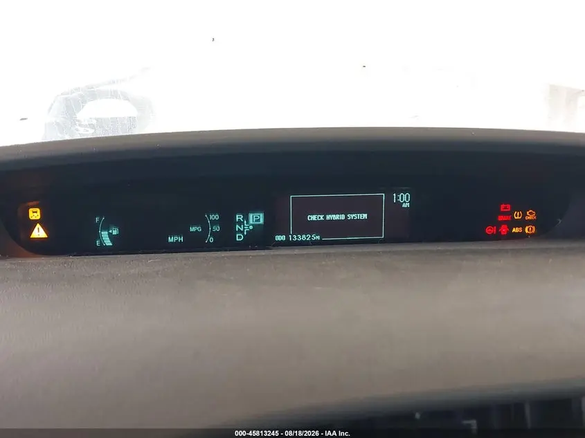 2011 TOYOTA PRIUS FOUR
