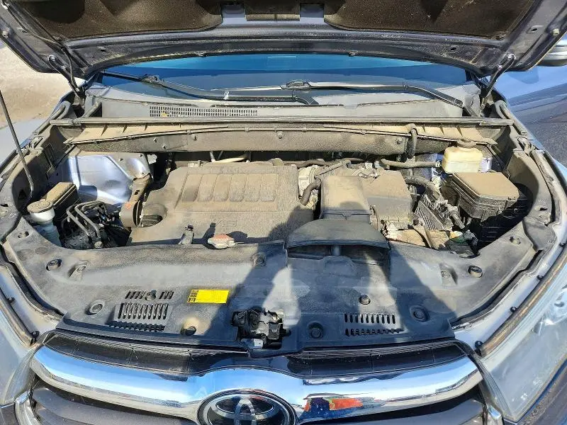 2016 TOYOTA HIGHLANDER LIMITED PLATINUM  