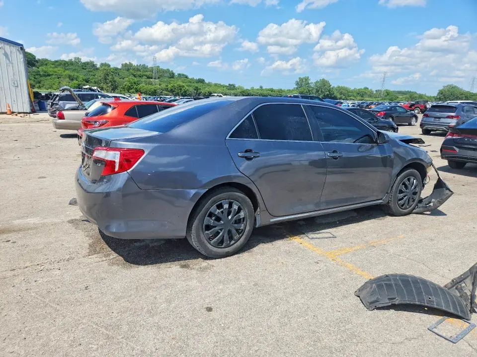 2012 TOYOTA CAMRY LE  