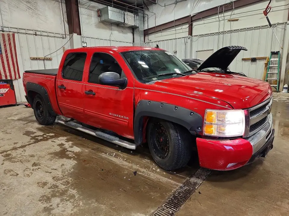 2010 CHEVROLET SILVERADO K1500 LT  