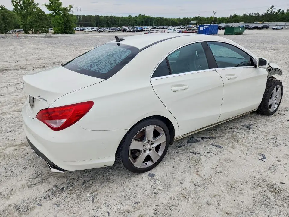 2016 MERCEDES-BENZ CLA 250 4MATIC  