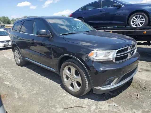 2014 DODGE DURANGO LIMITED  