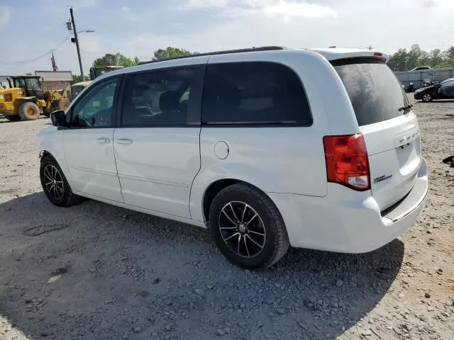 2017 DODGE GRAND CARAVAN GT  