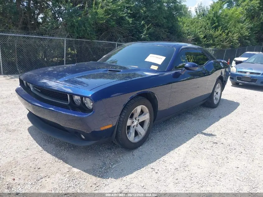 2013 DODGE CHALLENGER SXT