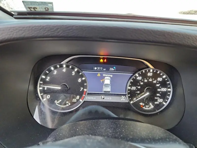 2022 NISSAN FRONTIER S  