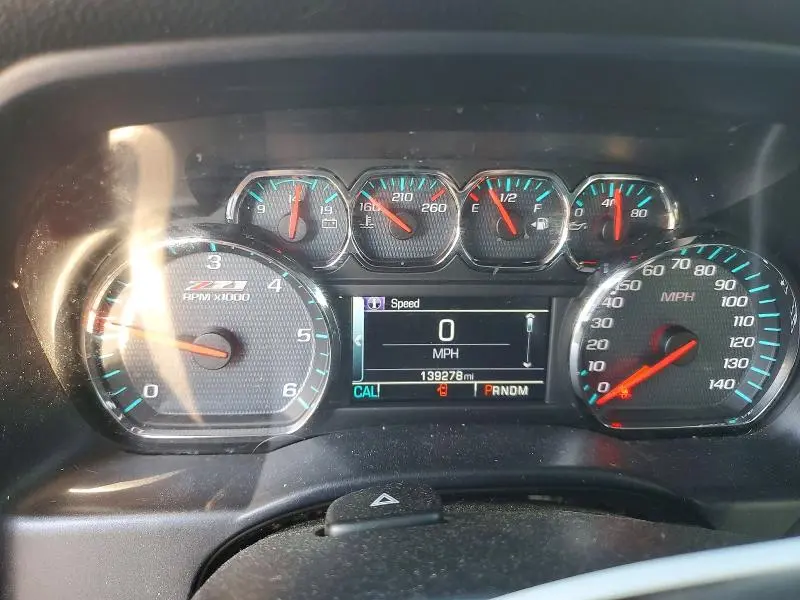 2015 CHEVROLET SILVERADO K1500 LT  