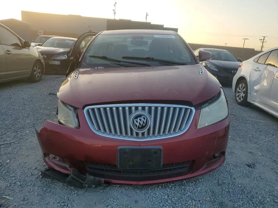 2010 BUICK LACROSSE CXL  