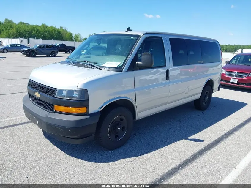 2019 CHEVROLET EXPRESS 2500 LS