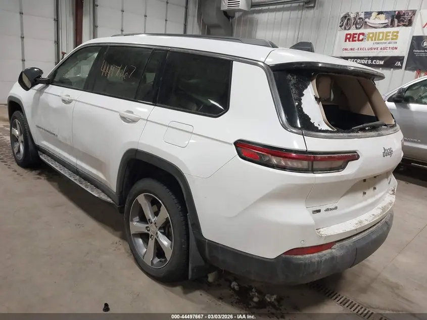 2022 JEEP GRAND CHEROKEE L LIMITED 4X4
