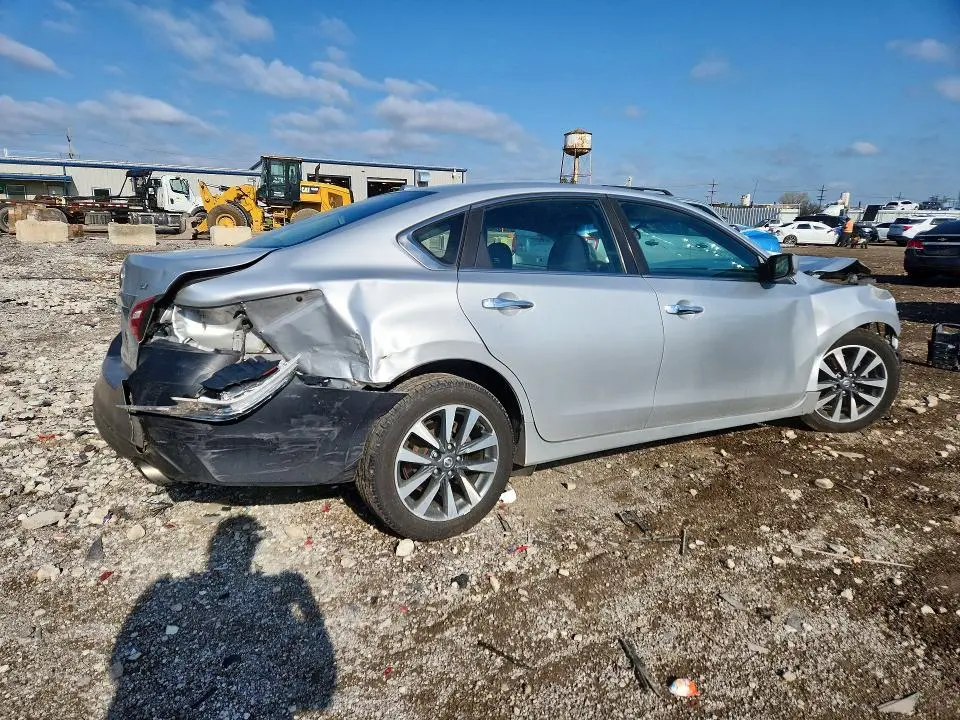 2017 NISSAN ALTIMA 2.5 SV  