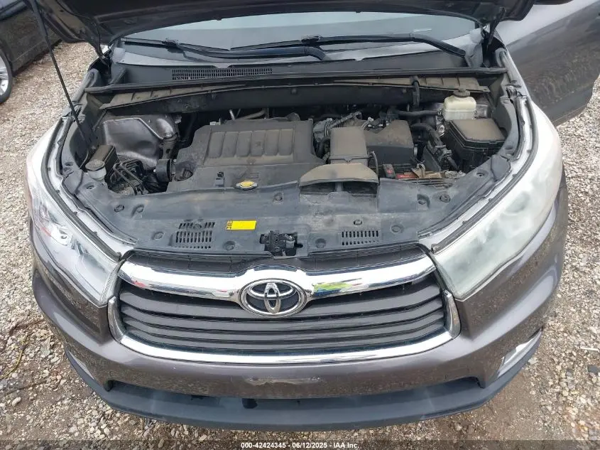 2015 TOYOTA HIGHLANDER LIMITED V6
