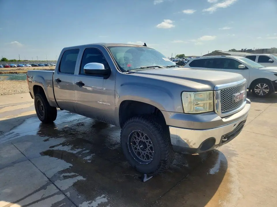 2012 GMC SIERRA K1500 SLE  