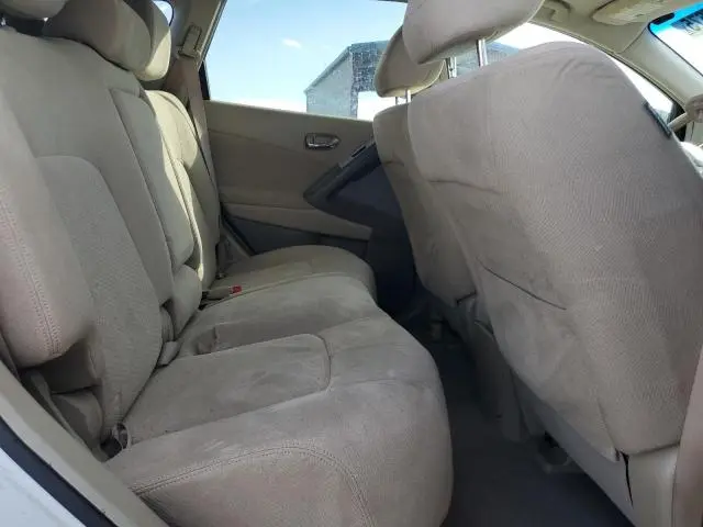 2012 NISSAN MURANO S  