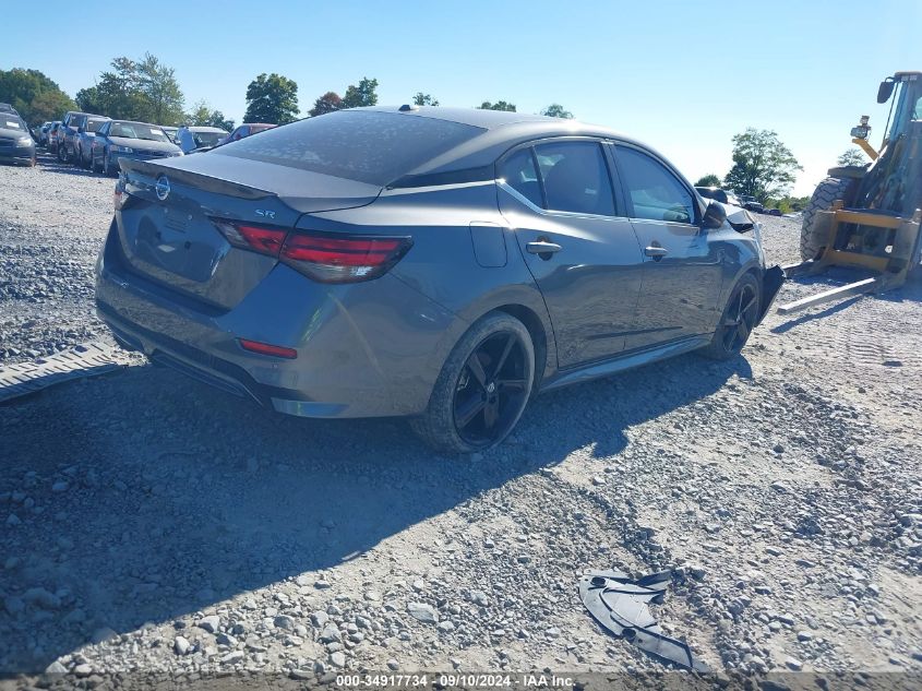 2021 NISSAN SENTRA SR XTRONIC CVT