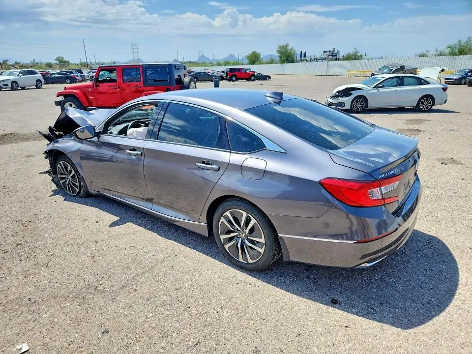 2019 HONDA ACCORD TOURING HYBRID  