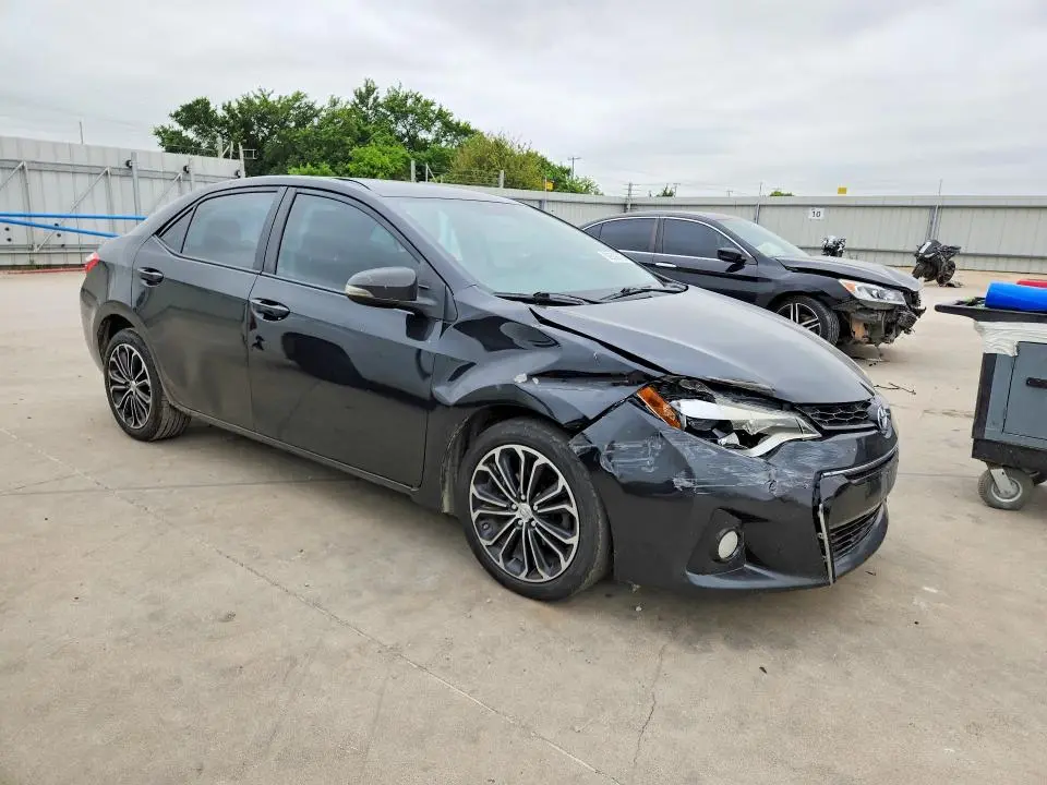 2016 TOYOTA COROLLA S PLUS  