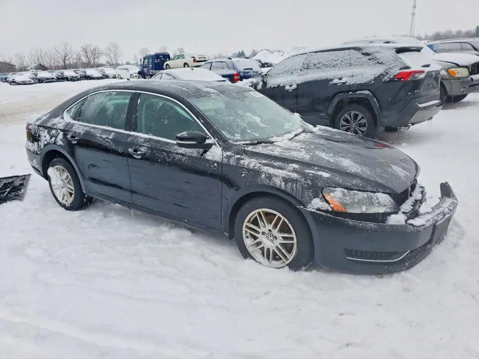 2015 VOLKSWAGEN PASSAT SE  