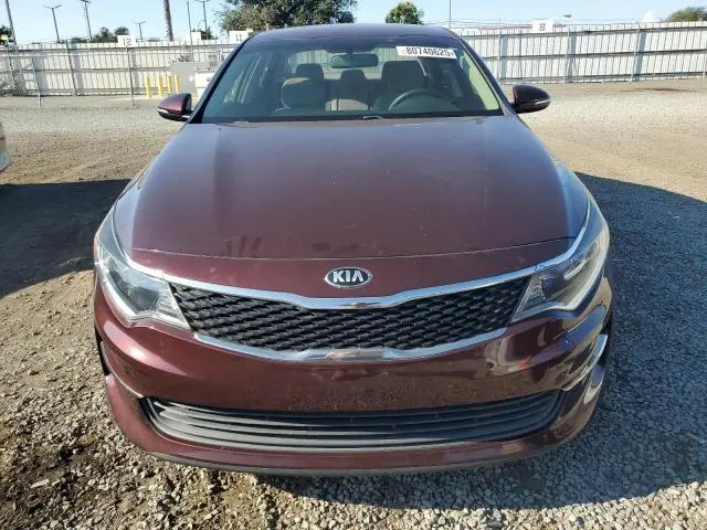 2016 KIA OPTIMA LX  