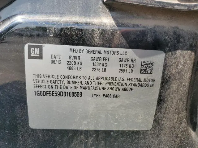 2013 CADILLAC CTS LUXURY COLLECTION  