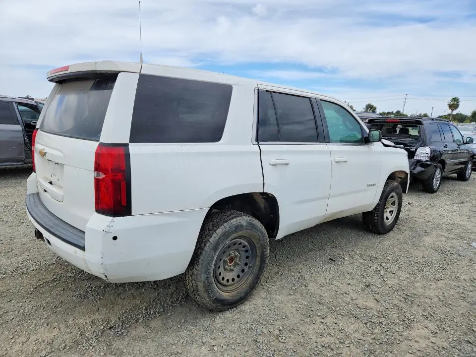 2017 CHEVROLET TAHOE K1500  