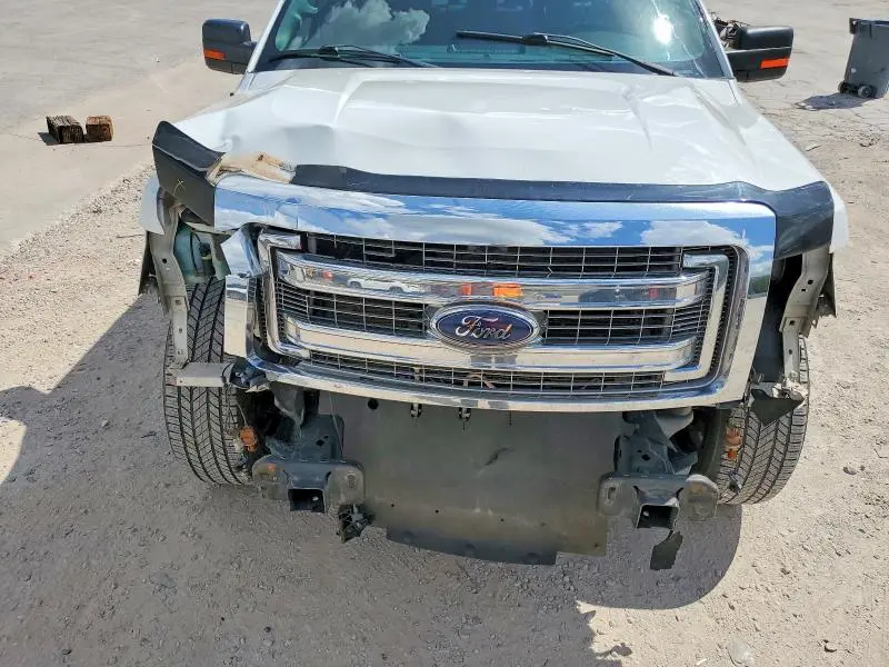 2013 FORD F150 SUPERCREW  