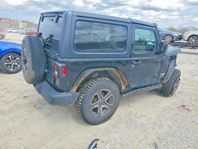 2018 JEEP WRANGLER SPORT  