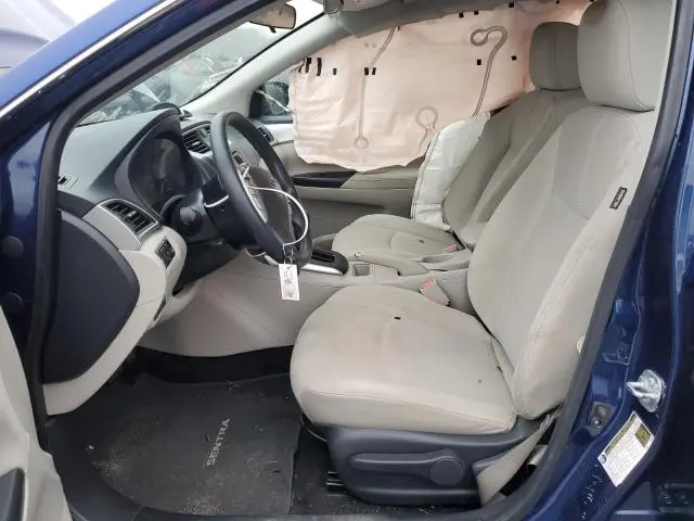 2017 NISSAN SENTRA S  