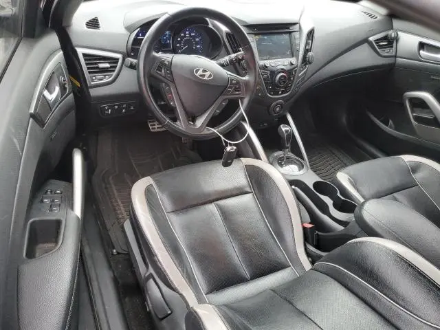 2015 HYUNDAI VELOSTER TURBO  