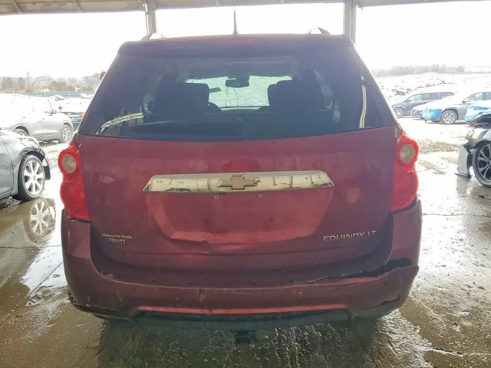 2010 CHEVROLET EQUINOX LT  