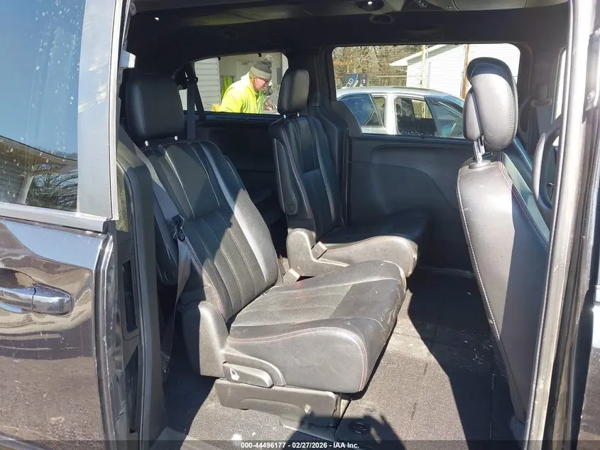 2017 DODGE GRAND CARAVAN GT