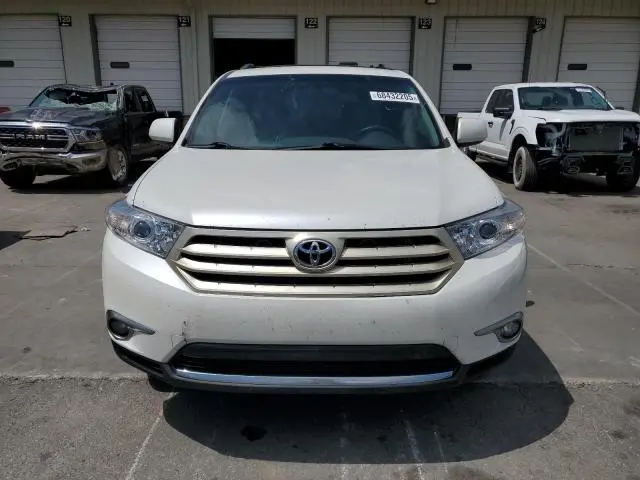 2012 TOYOTA HIGHLANDER BASE  