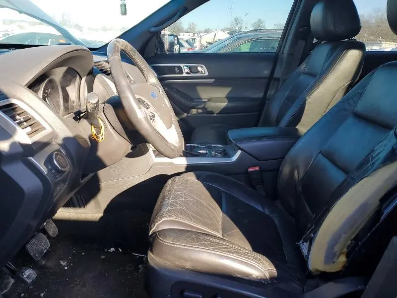 2015 FORD EXPLORER XLT  